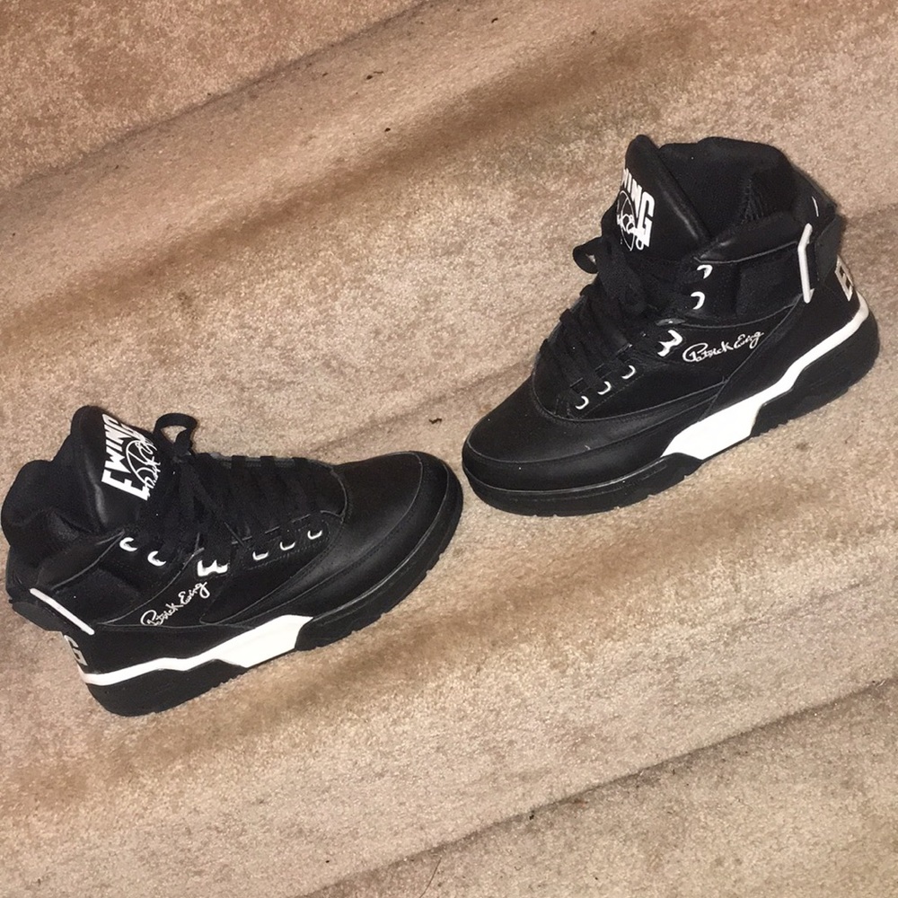 Patrick Ewing size 7